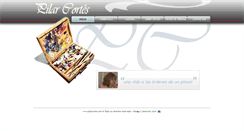 Desktop Screenshot of pilarcortes.com